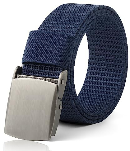 Coubeau Ceinture Enfant Garçon - Baseball et Golf en Nylon Avec Boucle en Métal