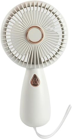 Kleiner Handventilator | USB-Kühlventilator – tragbarer -Ventilator mit buntem Licht, Handventilator über USB wiederaufladbar, persönlicher kleiner Handventilator für Reisen