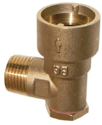ODSUPPLIES - Pack of 2 - Cooker Bayonet Socket - 1/2 Angled | Suitable for Natural Gas & LPG