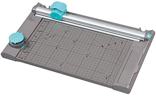 XINYUNFEI Papierschneider a4 Maschine Papierschneider, Papierschneider 5-in-1-Papierschneider Kann Geraden Linien Wellenförmige Linien Gestrichelte Linien Defekte Linien Abgerundete Ecken 10 Seiten
