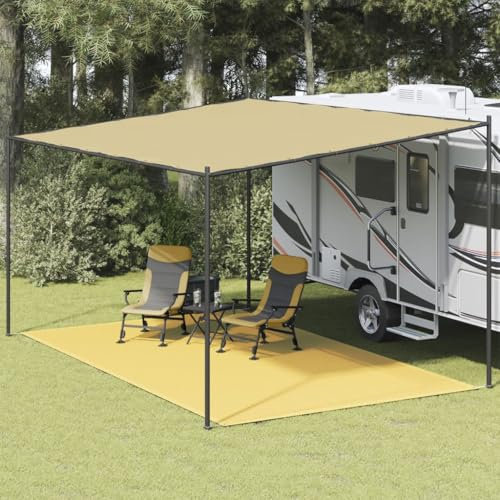LXYZWRW Furniture Select Zeltteppich 300x500 cm beige
