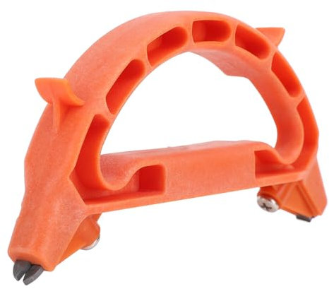 Ajusteur de couteau locadence, aiguillon des outils de jardin de poignée confortable ergonomique pour les ciseaux de machette hache de hache à hache