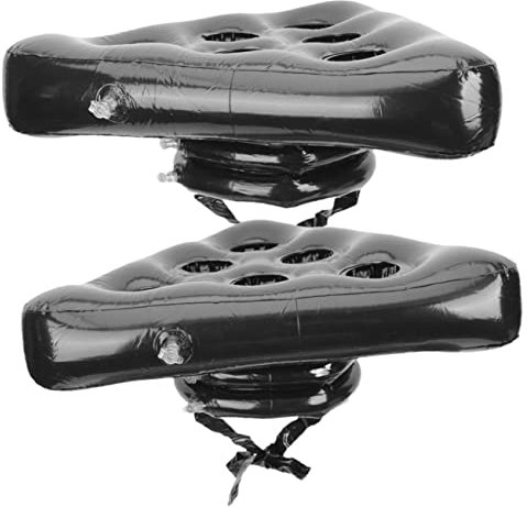 WESIEVYA 2piezas Copa De Cerveza Inflable Sombrero De Pong Unidades Sombrero para Resistente y Duradero para Cumpleaños Playa Reuniones