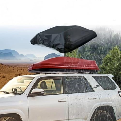 Sac de toit imperméable, housse de protection contre la pluie, les UV, le vent, la poussière, pour les voyages en famille (230 x 145 cm)