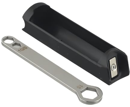 Puupaa Cassetta degli attrezzi integrata per biciclette Brompton, con chiave inglese e custodia, kit di riparazione per biciclette (A)