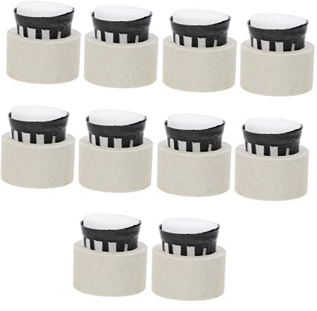 UPKOCH 10sets Anello Per Acquario Base Per Piante Acquatiche Cestino Per Piantagioni in Acquario Tazza Per Vivaio Strumento Per Vivaio Adatto Per Acqua e Compatibile La Maggior Parte Dei