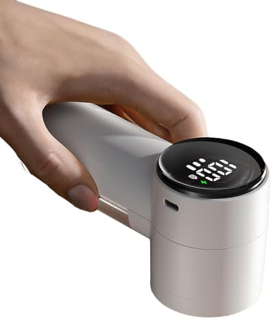 Afeitadora de pelusas, quitapelusas eléctrica | Afeitadora de tela defuzzer portátil de 500 mAh | Afeitadora de tela de 3 velocidades para quitar pelusas de tejidos, afeitadora textil con pantalla