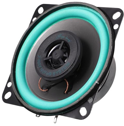GLEAVI Altoparlante a Gamma Completa Da 4 Pollici 100w Per Porta Auto Altoparlanti Audio Per Auto Kit Altoparlanti Per Porte Anteriori Suono Potente e Nitido Per Appassionati Di Musica