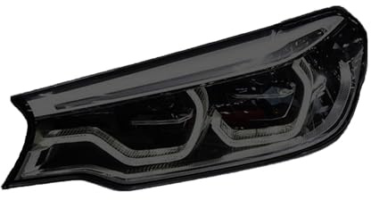 HhhhhYf Pellicola Protettiva per BMW 5 Series G30 M5 F90 2017 2018 2019 2020,Faro Esterno per Auto Pellicola Protettiva AntiGraffio in TPU Accessori,Blackened