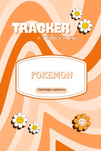 Tracker códigos de color - Pokemon + Reto Pokedex: Coloriages mysteres - Trackers Yohecolor