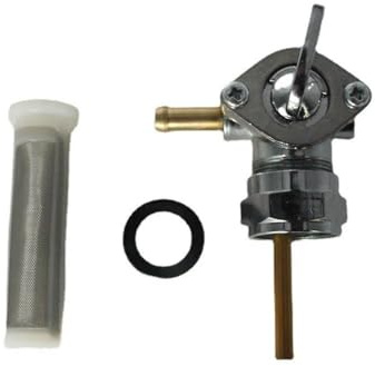 Moto Interruttore Rubinetto Rubinetto Del Serbatoio Valvola Di Commutazione, Rubinetto Di Scarico Per 62163-75 Per Da&vidson Heritage, Per Softail Blackline, Per Dyna Street Bob, Super Glide