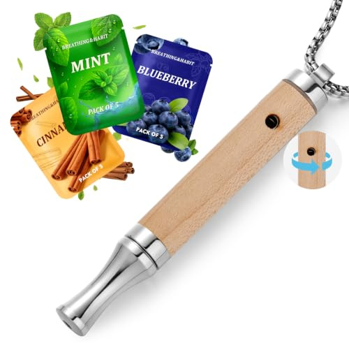 J.Fée Set Di Trainer Respiratori Indossabili, Comprensivo Di 15 Filtri.