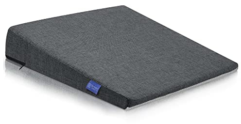 DYNMC you Keilkissen Stuhl - Test SEHR GUT - Sitzkissen Stuhl - Mit Physiotherapeuten Entwickelt - Ergonomisches Sitzkissen Bürostuhl - Sitzerhöhung Erwachsene Erhöht Sitzkomfort im Home Office