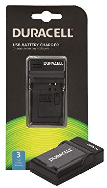 Duracell DRC5911 Charger with USB Cable
