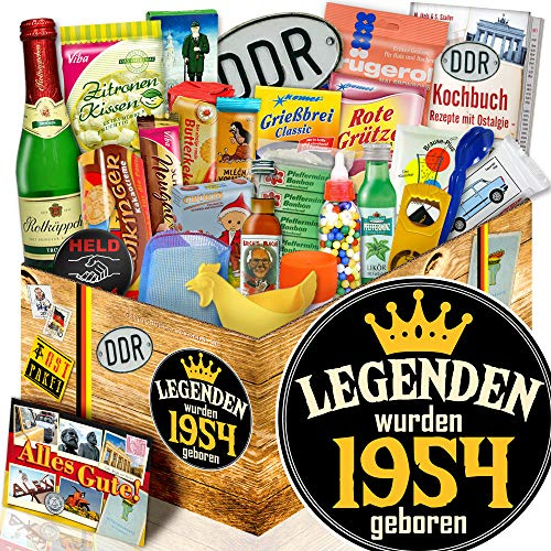 Legenden 1954 / Geschenkidee Ostalgie / Geschenk 70.für den Partnerin