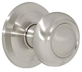 Pomo Puerta Entrada Clasico 70mm INOX