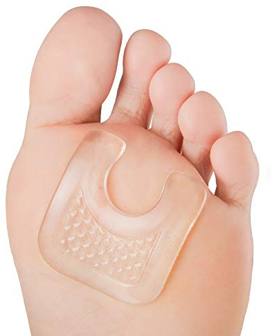 Sumifun Almohadillas para callosos, paquete de 10 protectores de maíz, cojines de callos de 1/8 pulgadas para frotar los zapatos, Beige, 10 Count (Pack of 1)