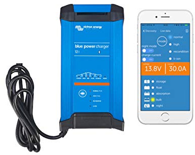 Victron Energy Blue Smart IP22 Charger 12/30(1) 230V - BPC123042022