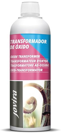 JOVIRA PINTURAS Trasformatore de Ossido (Trasformatore di ruggine per auto, convertitore di ruggine, convertitore di ossidazione per auto). (250 Millilitri)