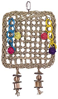 Nobby Cage Toy, Seegras Gitter 38 x 23 x 4 cm