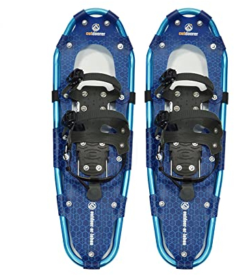 outdoorer SnowHiker Schneeschuhe in verschiedenen Größen (L)