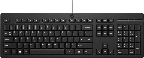 HP 125 Wired Keyboard (EN), W126823548