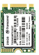 Transcend Japan Commercial and Industrial Embedded 256GB M.2 2230, PCIe Gen3x2/B+M Key, BiCS4 3D TLC NAND Heavy Duty TS256GMTE352T