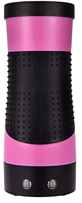 Fabricante Automático De Rollos Huevo Hervidor De Huevos Eléctrico Máquina De Salchichas Tortilla De Desayuno Multifunción Tortilla De Huevo Vertical Huevera Antiadherente (Color : Pink)