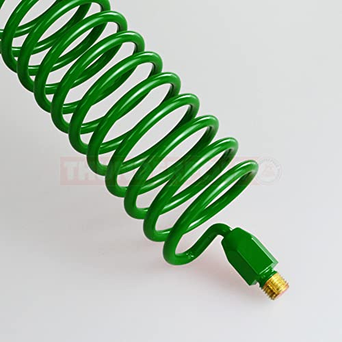 Thunderpole Orbitor HD | Heavy Duty Aerial CB Radio Antenna | Green