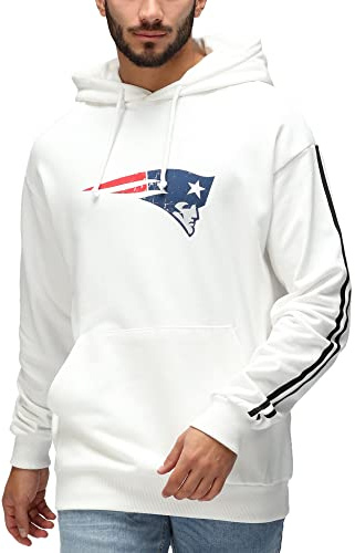 Recovered Fleece Hoody - NFL Teams Ecru weiß