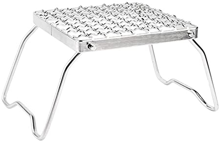 TsoLay Barbecue Grill Stand Tool Gas Outdoor Home Duty Portable Mini Campfire for Camping Picnic Grate