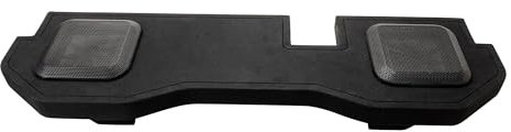 KICKER 51KRDL7T102 L7T Custom Fit Dual 10 Subwoofer Up Firing Enclosure, Compatible with Select RAM, 2-Ohm