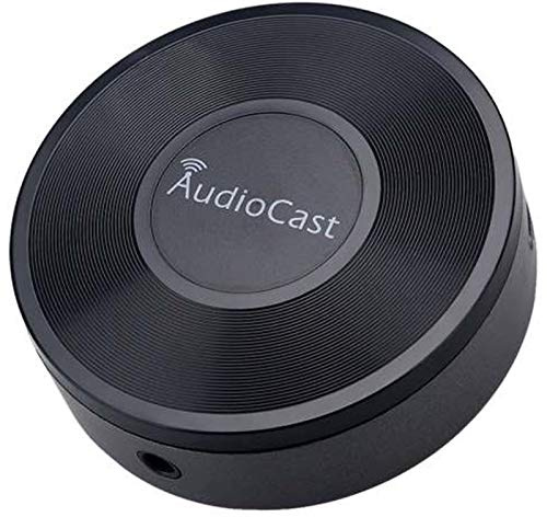 Hztuang Audiocast M5 DLNA Airplay Adapter Wireless Wifi Music Audio Streamer Receiver Audio Music Speaker for Multi Room Streams