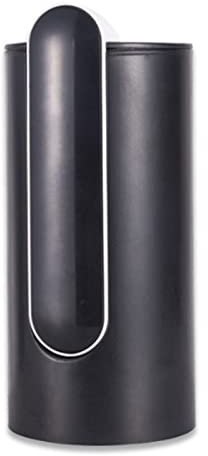 Dispensador de Botella de Agua de Tyenaza, Bomba de dispensador de Agua automática de Agua portátil Recargable de 4W Plegable USB Plegable para Oficina, Cocina, mesita de Noche
