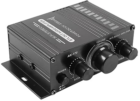 Amplificateur d'alimentation Automobile Amplificateur Stéréo Amplificateur Stéréo 12v pour Votre véhicule. AMPLIFICATION DE LA VOITURE AMPLIFIERDUAL DU CHANSE AMPLIFICATION