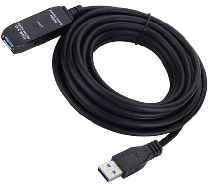 Industrial USB 3.0 Repeater Extension Cord High Speed Signal Booster Data Cable for External Device Accessories