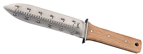 TOYANDONA Outil Jardin Pelle Petite Bêche Jardinage Portable avec Manche Ergonomique pour Plantation et Entretien Extérieur
