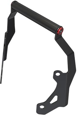 Per Supporto Adattatore Per Piastra Di Navigazione GPS Per Smartphone Per Moto Per NC750X 2021-2024 Asta Per GPS Per Moto(22MM Red)