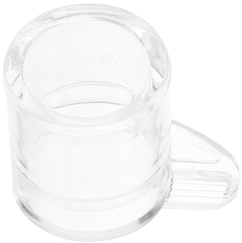 IMIKEYA Comedero de Agua Que Previene Ahogamientos para Hormigas de Acrílico Transparente Recipiente Seguro y Ahorra Alimentación de Nidos