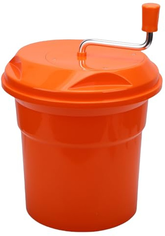 Zunate Centrifuga per Insalata Grande, Controllo Sicuro, Prestazioni di Lunga Durata, 12 Litri, per Uso Domestico Professionale, Asciugatrice per Macedonie