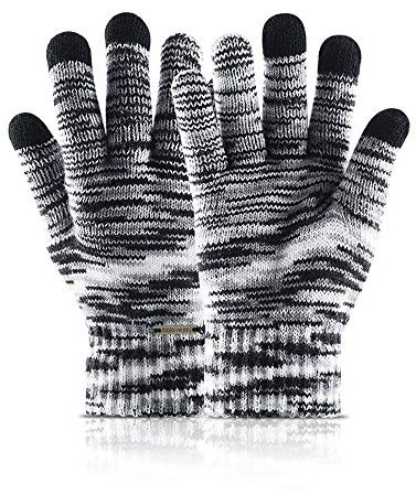 HIGGER 1 Paar Frauen Mann Laufhandschuhe Touchscreen Handschuhe Winter Lauf Zubehör