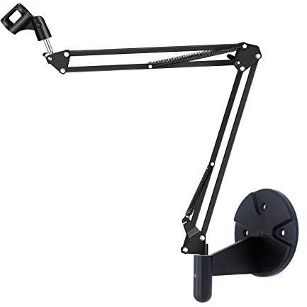 Support mural pour microphone, clip de suspension pour Blue Yeti Snowball, radiodiffusion, voix off, scènes, stations de télévision, YouTube
