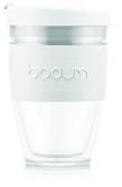 Bodum 11889-913S JOYCUP Mug à emporter double paroi, avec couvercle à vis, 0.25 l, plastique