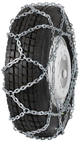 Paar Pewag LKW-Schneekette Austro Super, Zwilling, R22.5, 275/70 22422 (Schneekette Gleitschutzkette Schnee Kette Anfahrhilfe Schneeketten)