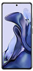 Xiaomi Smartphone 11T 6.67 5G Double SIM 256 Go Gris comète (Reconditionné)