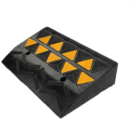 Gummi-auffahrrampe, Auffahrrampe for Anhänger, for Laderampe, Garage, Gehweg, LKW, Roller, Fahrrad, Motorrad, Rollstuhlmobilität (Size : B)