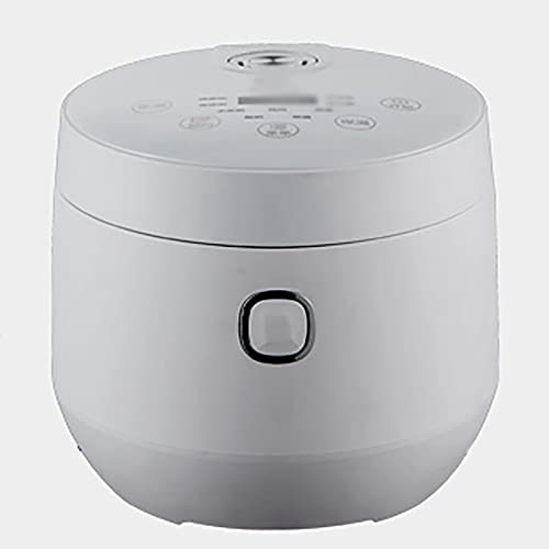 Cuociriso, Vaporiera 2L Interno antiaderente in acciaio inossidabile 304 addensato di grande capacità per dormitorio familiare per 1~4 persone
