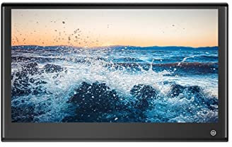 Lettore DVD portatile per lettori video per poggia 4 + 64 GB Poggiatesta Display IPS Touch Screen 13,3 pollici Sedile posteriore for auto Monitor TV 1080P Video Tablet Lettore multimediale multimedial