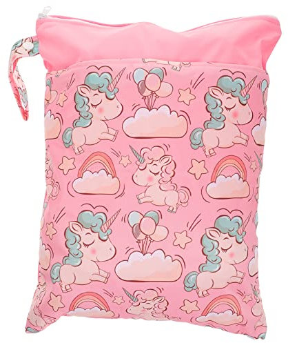 TOYANDONA wasserdichte Tragbare Windeltasche Für Wickeltisch Windel Nass-trocken-Tasche Organizer Für Wickelutensilien Für Neugeborene Und Kleinkinder