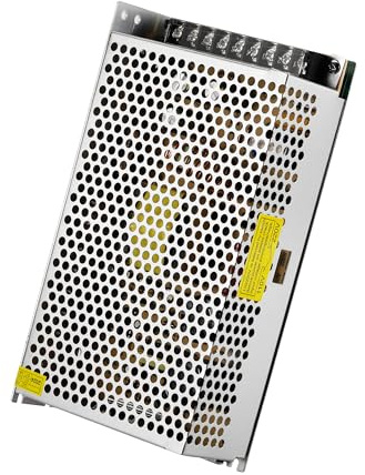 Bossnwatt 24V 10A Power Supply Adapter, 240W AC/DC Converter 110V/220V Input Universal 24 Volt Transfermer SMPS for Led Strips, CCTV Cameras, 3D Printer, Harm Radio